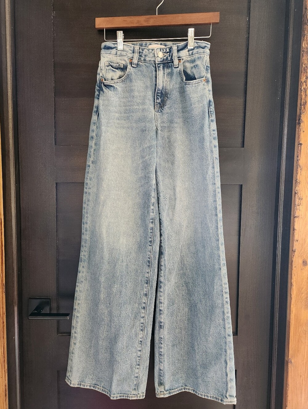 PacSun Jessie High Rise Baggy Womens Jeans Size 23